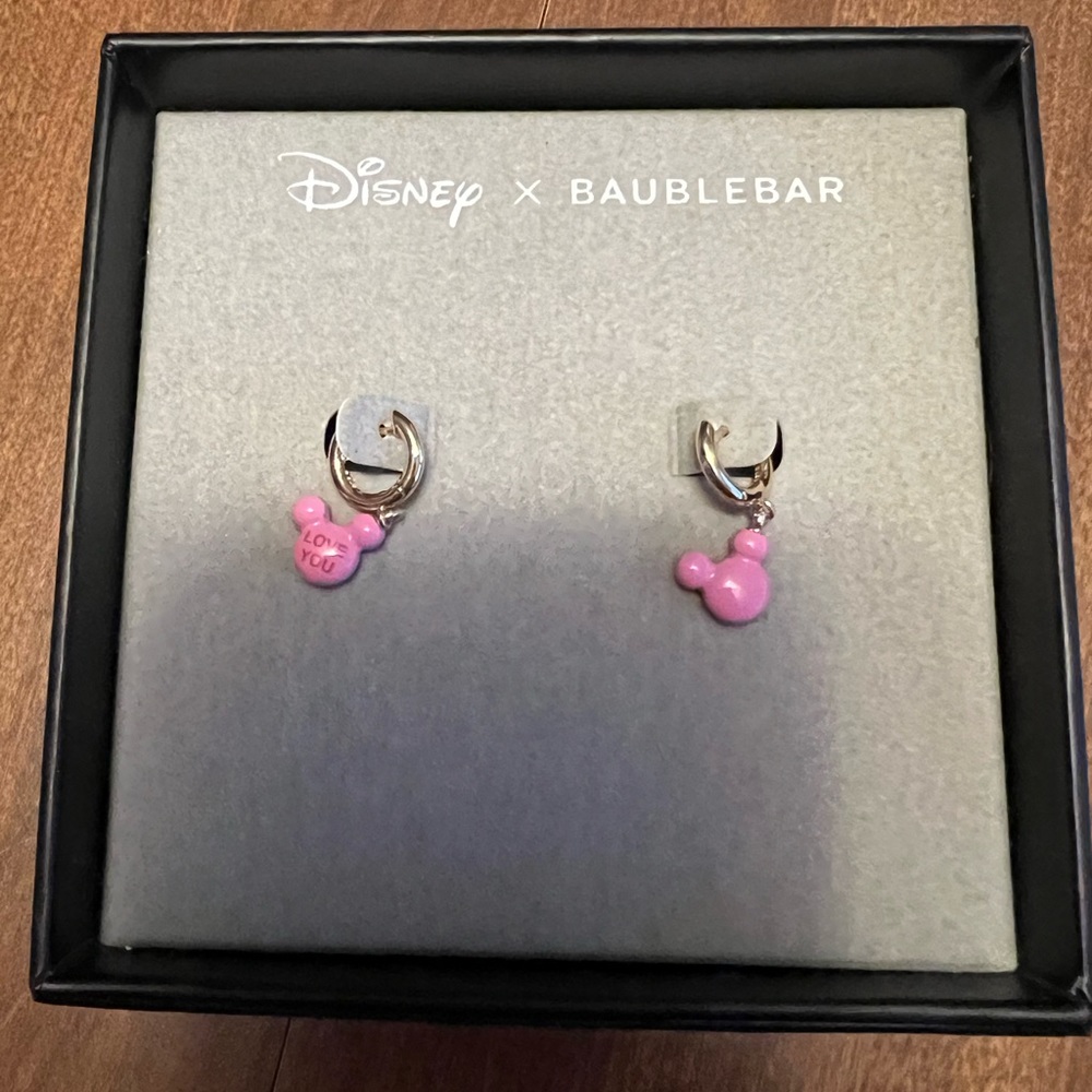 Baublebar earrings